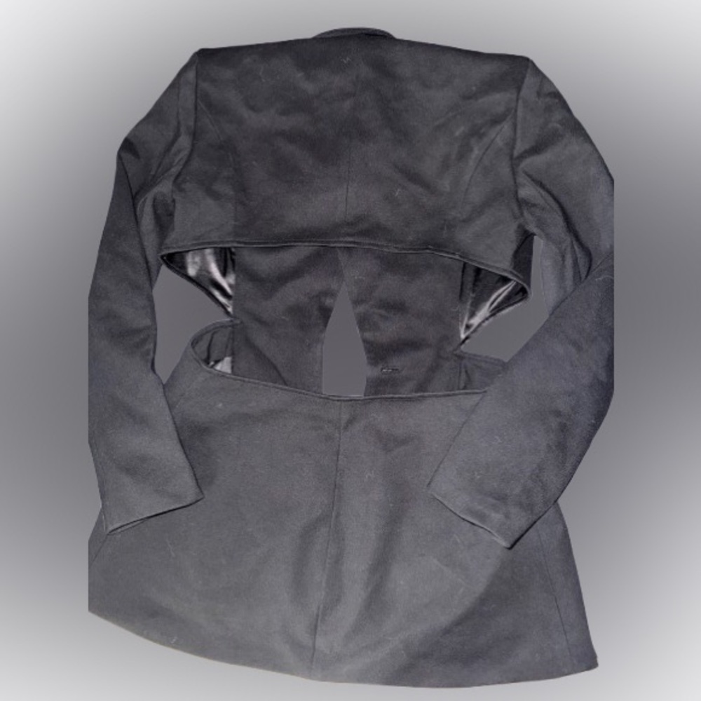 AKIRA Classic Black Blazer - Picture 2 of 3